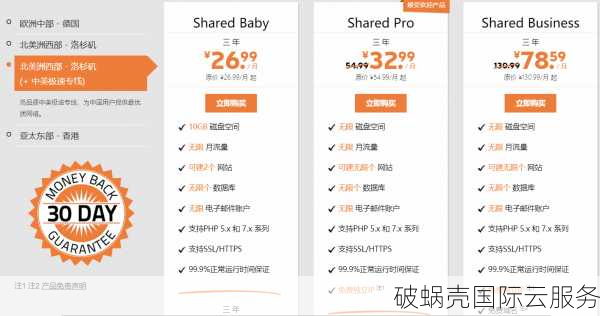 破蜗壳- 香港服务器、海外服务器、高防云服务器云计算服务商！