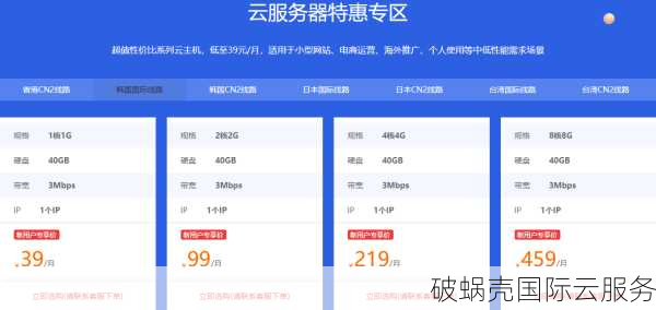 中秋国庆大特惠，破蜗壳带来爆款云服务器优惠购买