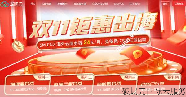 华纳云：全球IDC服务领头羊，新加坡云服务器火爆促销中