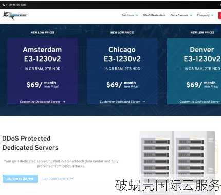 仅限2023年！sharktech特惠活动，国际高防服务器低至6折！