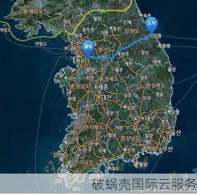 hmbcloud韩国VPS测评：延迟惊艳 线路优势明显