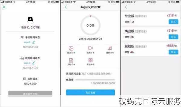 新年大促！CYUN平台全系列产品支持按天退款，1核CPU仅39元/月