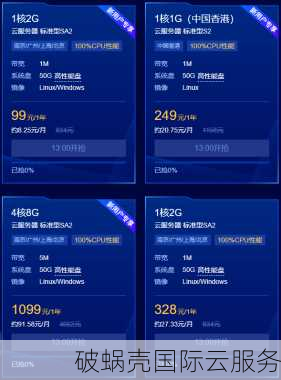 2020年新晋云服务器热销平台，按小时计费全新体验