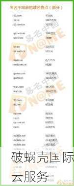 注册域名不再头疼！从实力到品牌，一网打尽