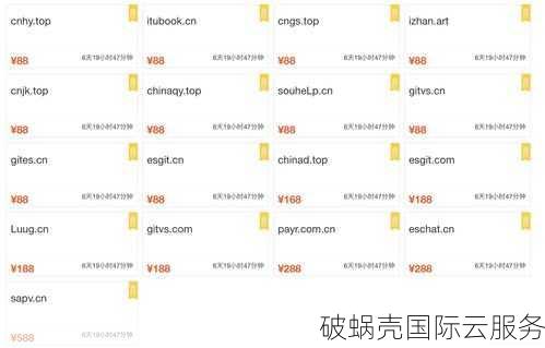 注册精品域名价格分析：究竟需要多少钱才能拥有一个优质域名？